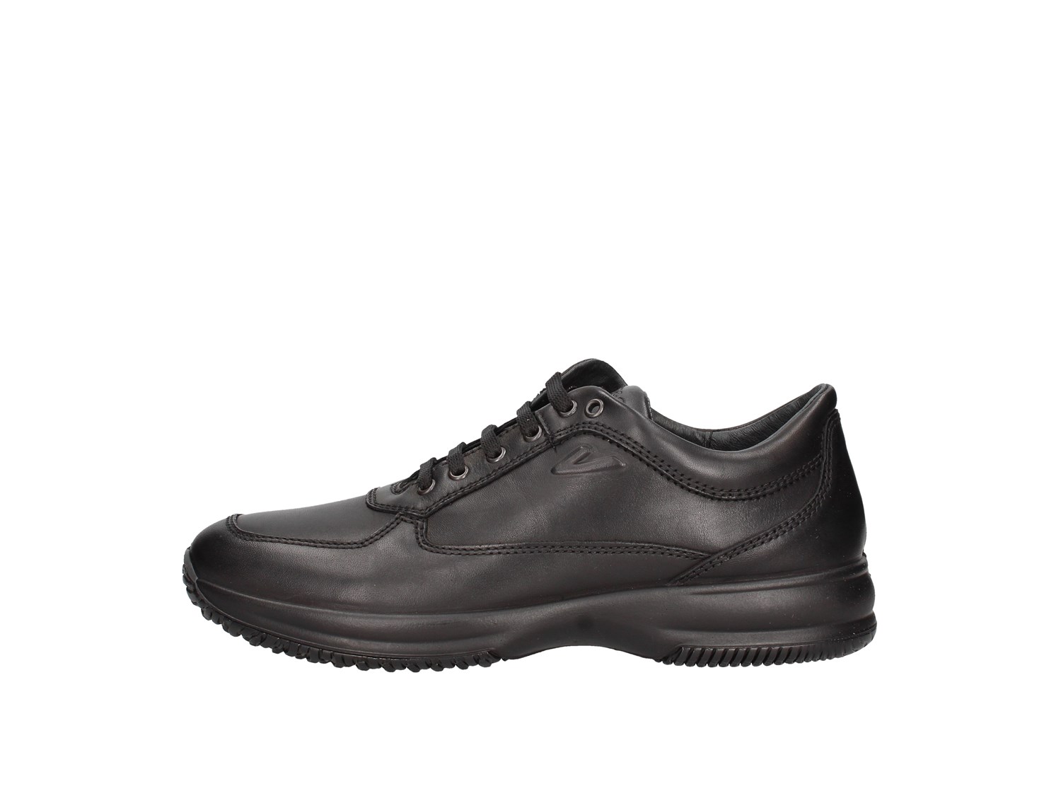 Igi&co 2617100 Black Shoes Man Sneakers