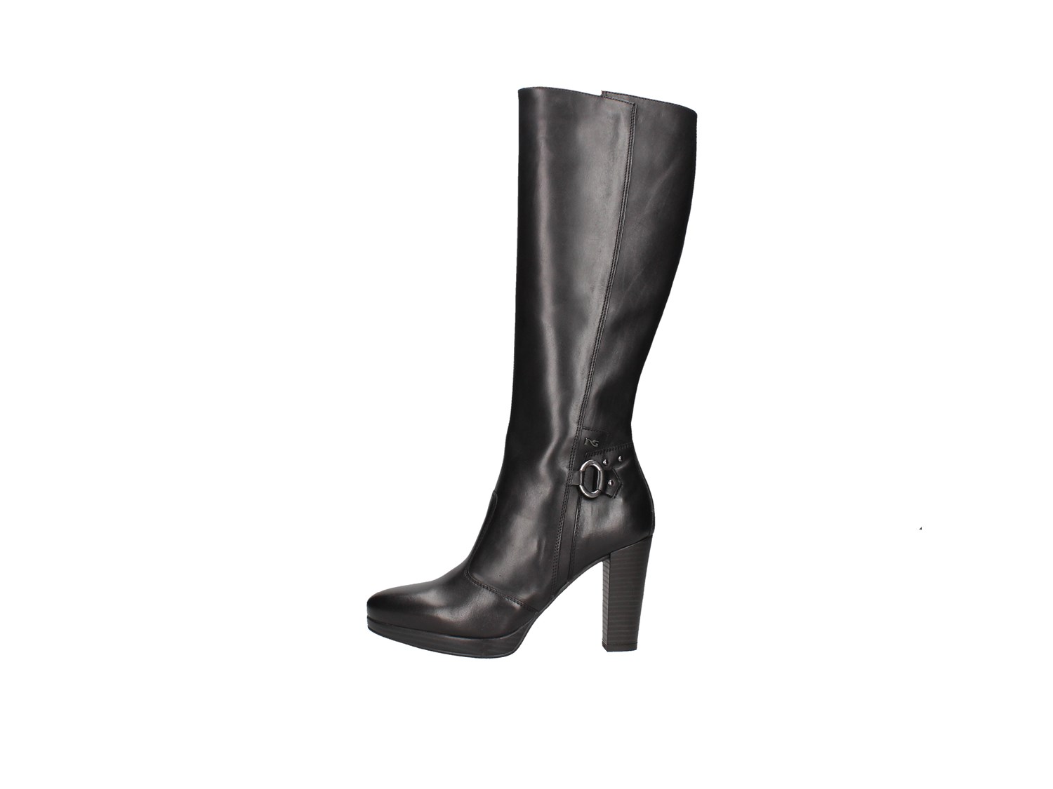Nero Giardini I205740d Black Shoes Women Boot