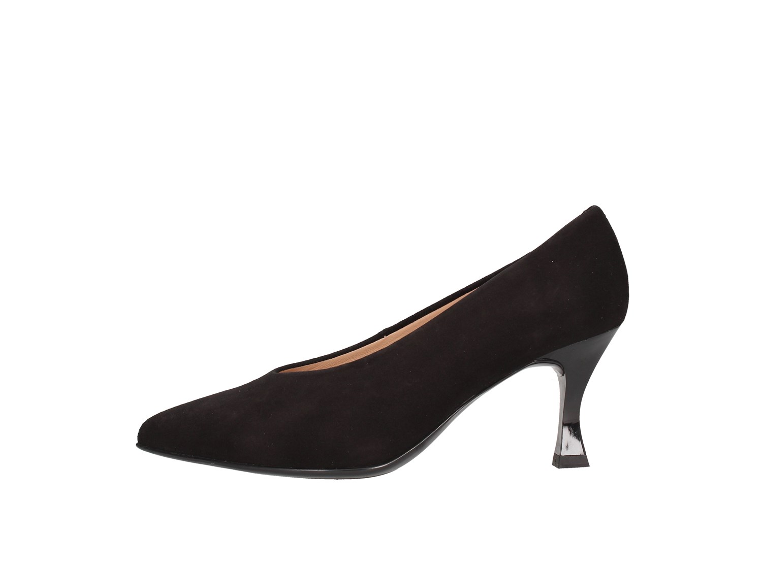 Unisa Kramp Black Shoes Women Heels'