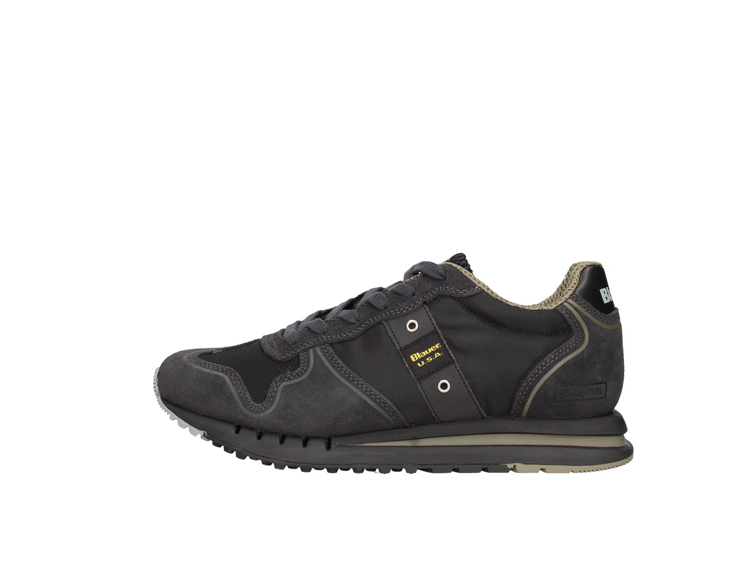 Blauer. U.s.a. F2quartz01/tex  Shoes Man Sneakers