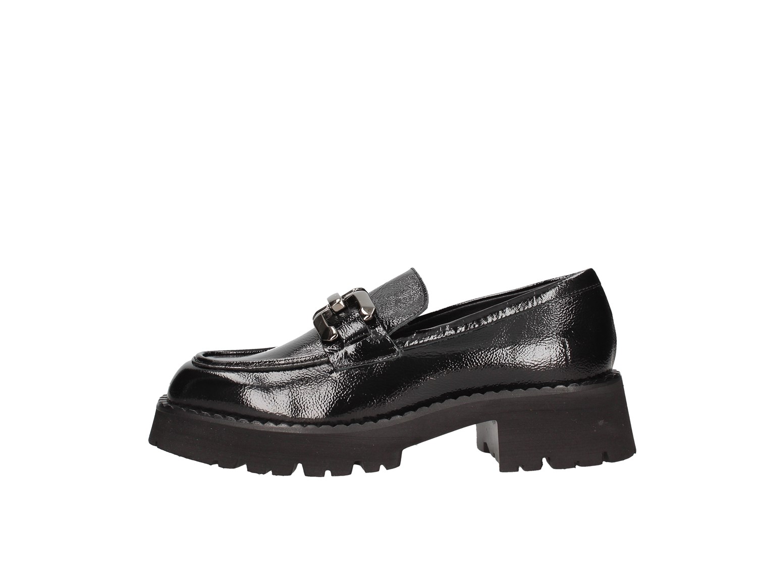 Vsl 7359/inv Black Shoes Women Moccasin