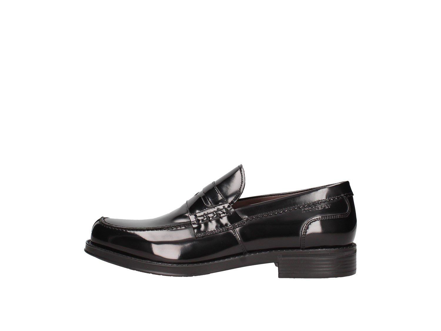 Stonefly 211972 Black Shoes Man Moccasin