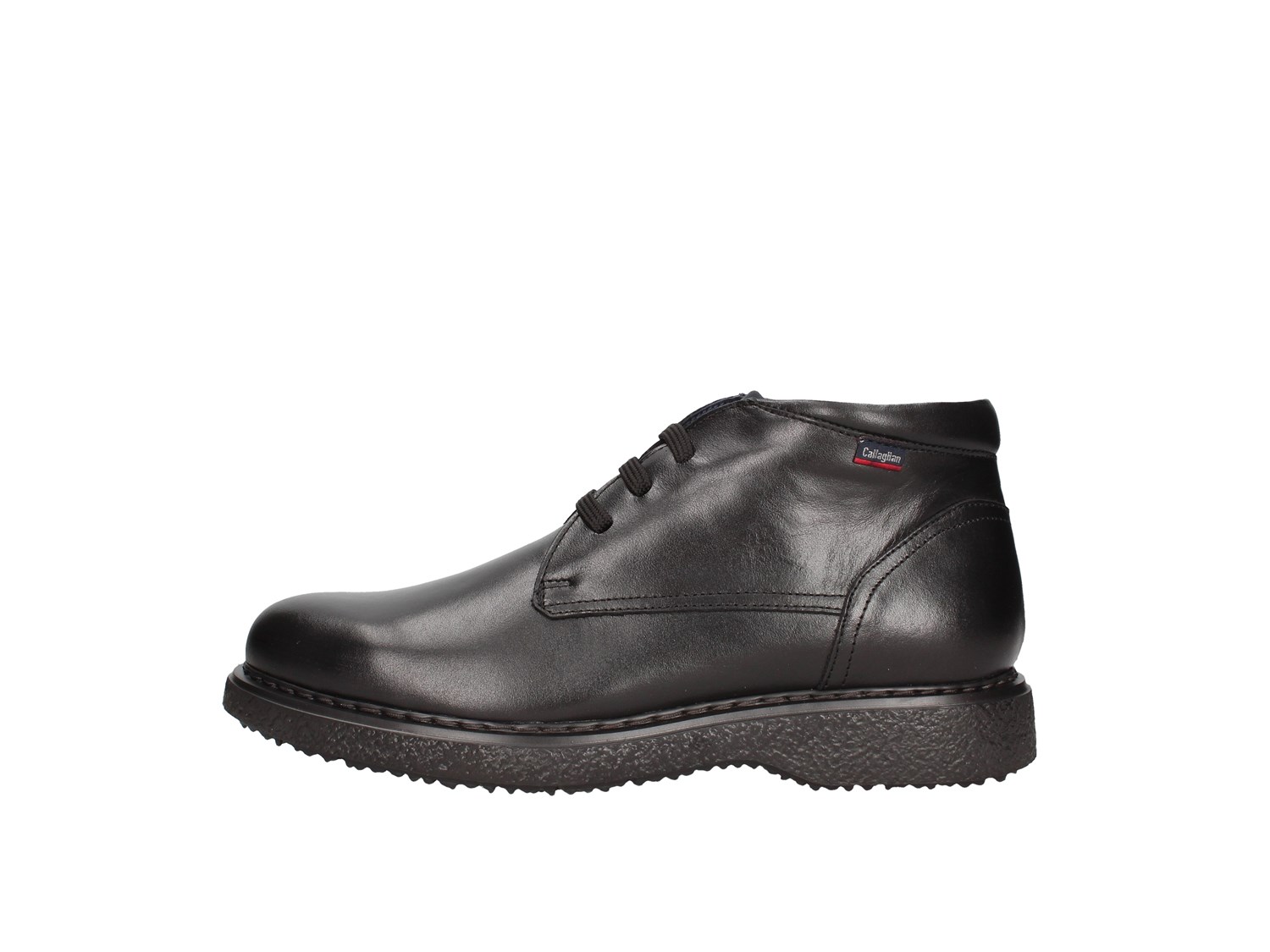 Callaghan 12302 Black Shoes Man ankle