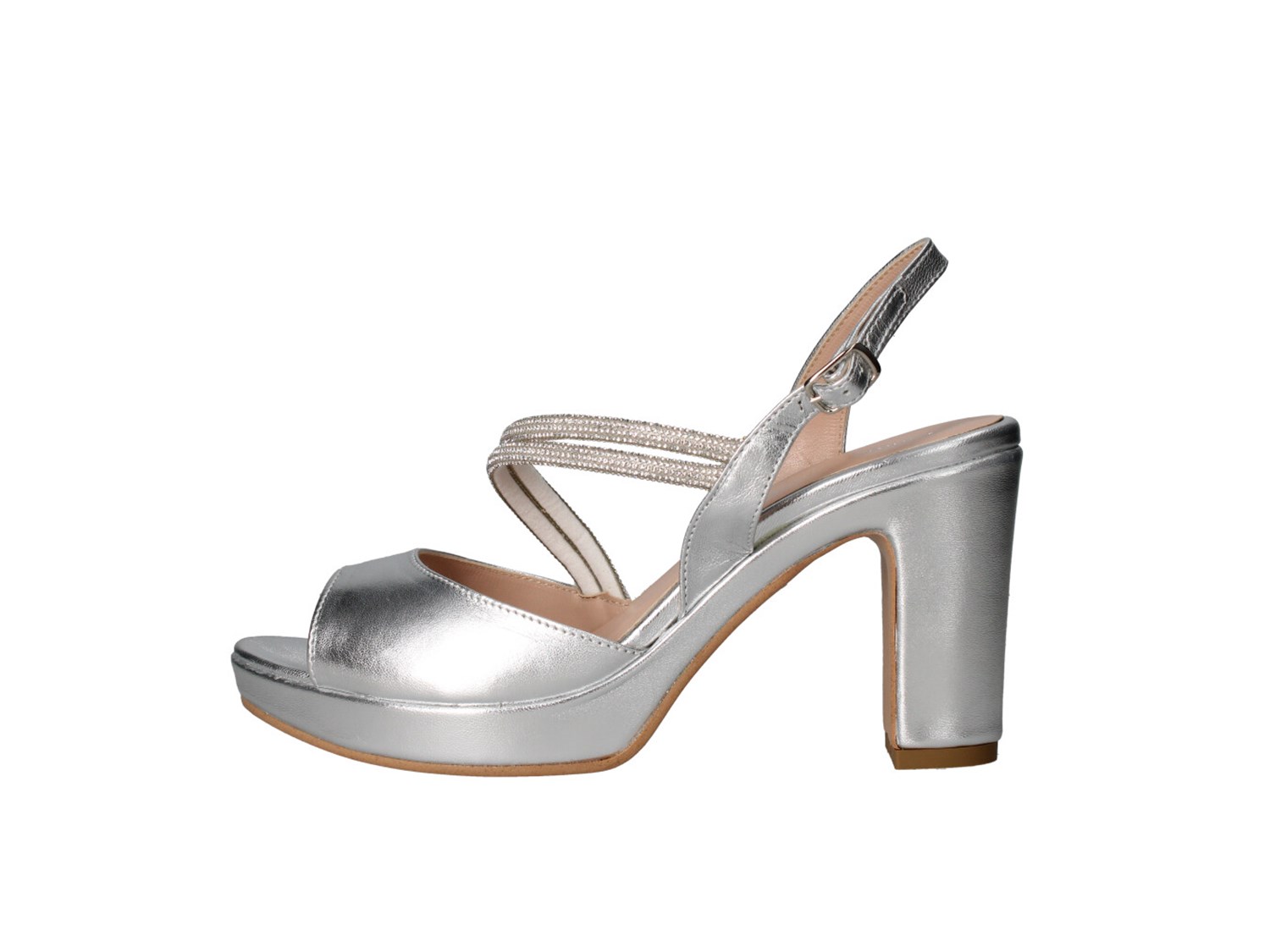Chiara Firenze Niky2800 Silver Shoes Women Sandal