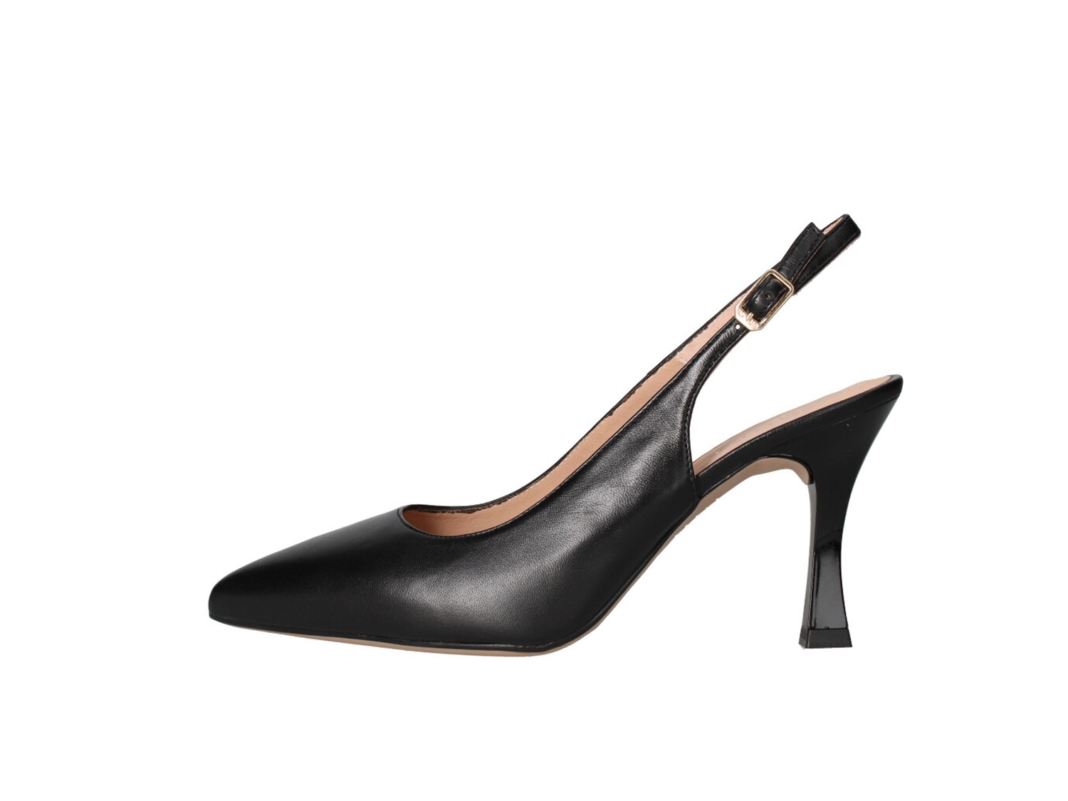 Unisa Teodor Black Shoes Women Heels'