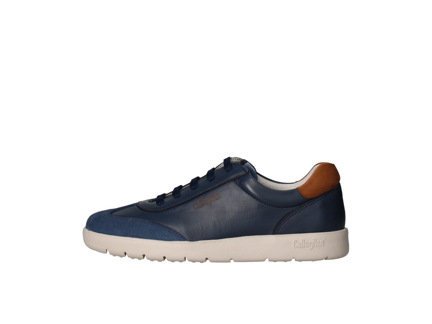 Callaghan 43708 Blue Shoes Man Sneakers