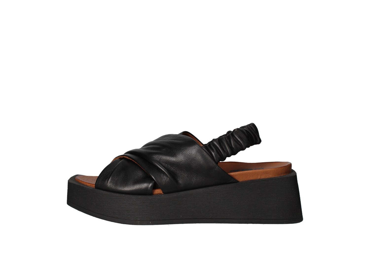 Bueno Wy5901 Black Shoes Women Sandal