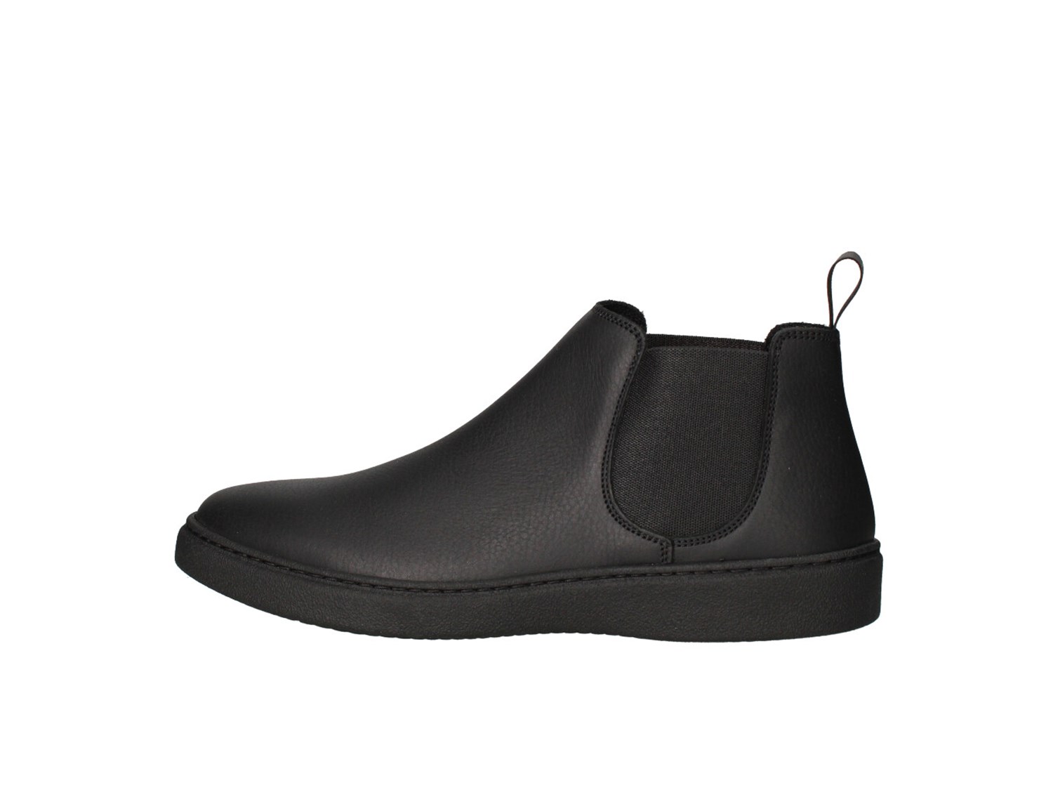 Frau 19l6 Black Shoes Man Boots