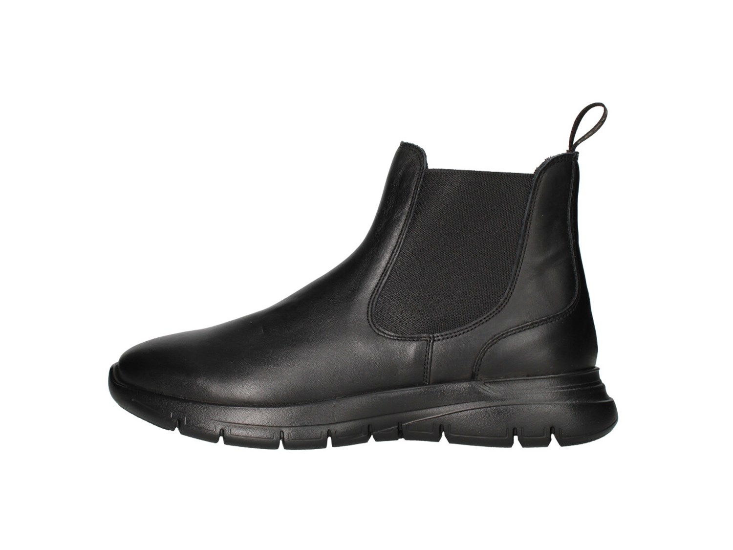 Frau 09l4 Black Shoes Man Boots