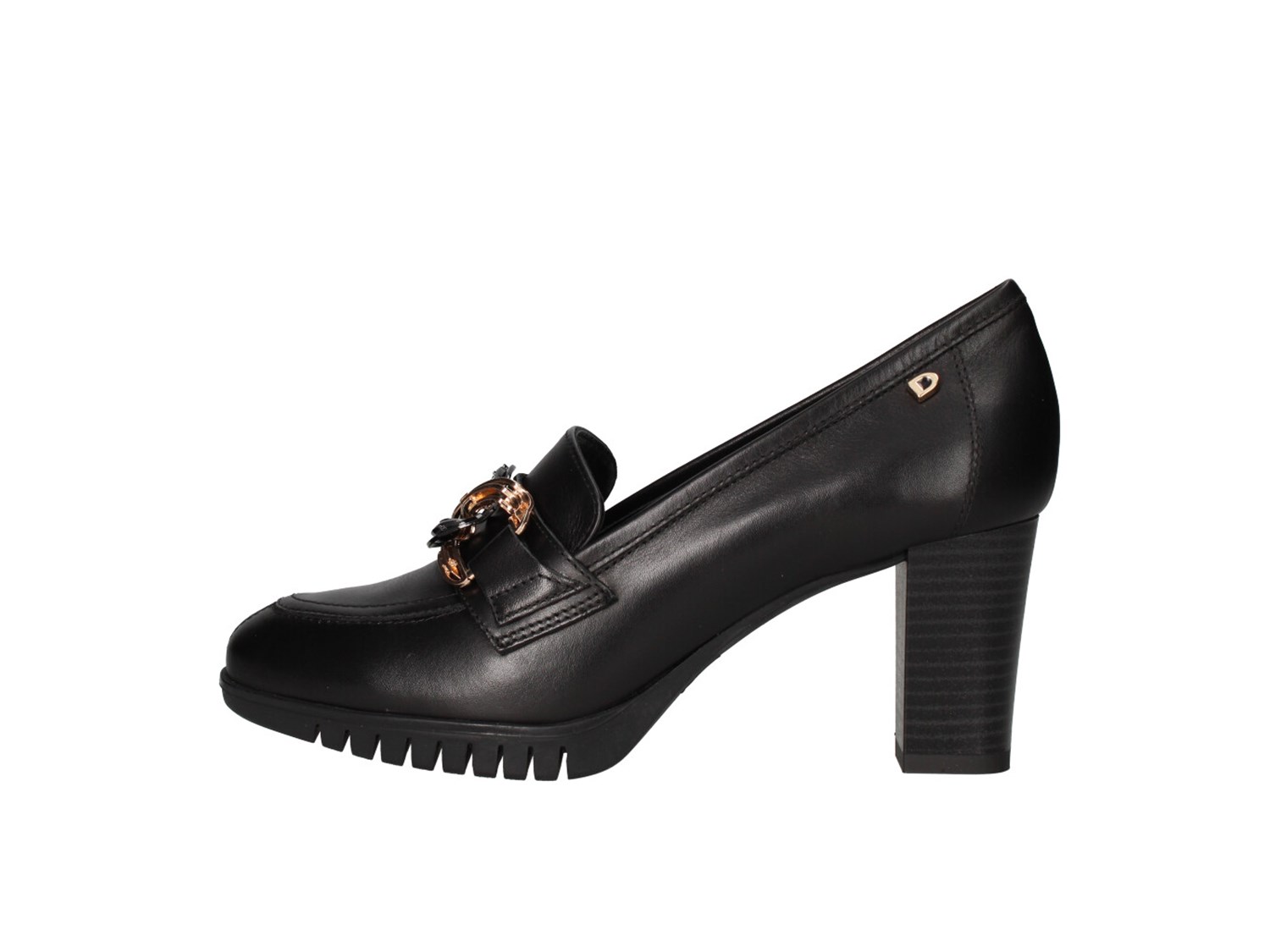 Donna Serena 264781dp Black Shoes Women Moccasin