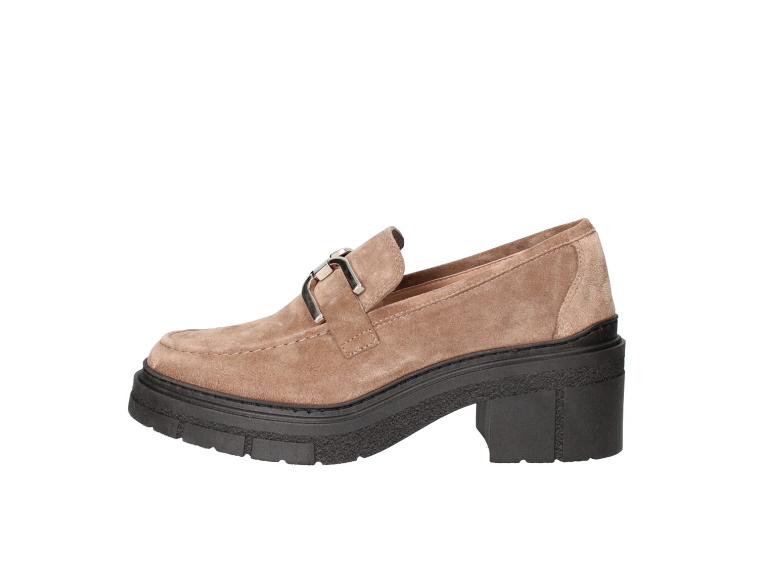 Unisa Jeffer Taupe Shoes Women Moccasin