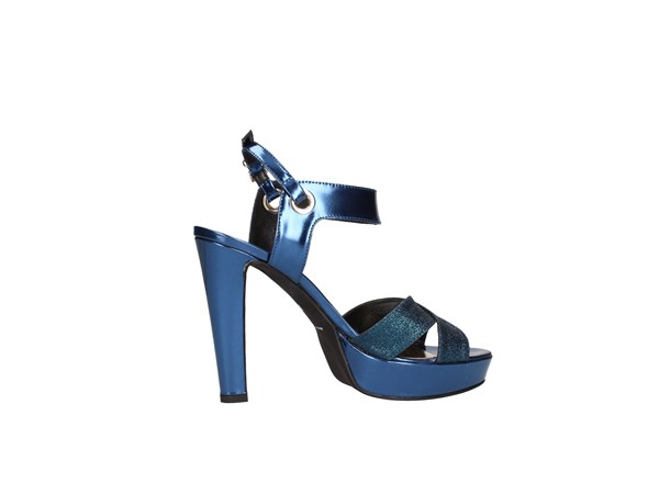 Emporio Di Parma 628 Blue Shoes Women Sandal