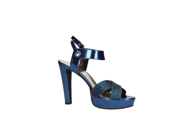 Emporio Di Parma 628 Blue Shoes Women Sandal