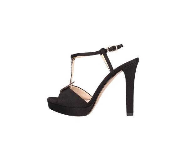 L'amour 356 Black Shoes Women Elegant sandal