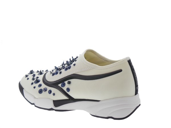 Uma Parker 708/10 White Shoes Women Slip-on