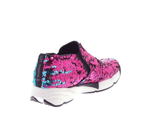 Uma Parker 708/4 Rose Shoes Women Slip-on