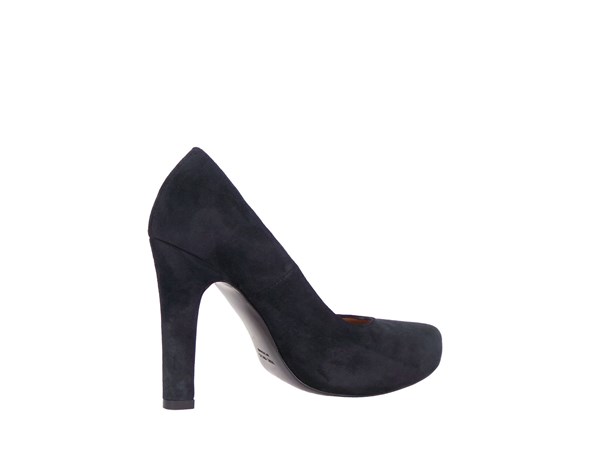 Silvana 4599 Blue Shoes Women Heels'