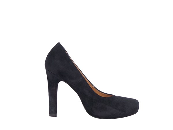 Silvana 4599 Blue Shoes Women Heels'