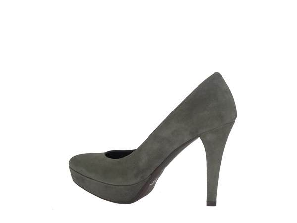 Silvana 4021 Grey Shoes Women Heels'