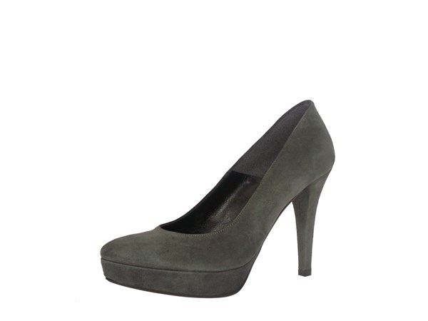Silvana 4021 Grey Shoes Women Heels'