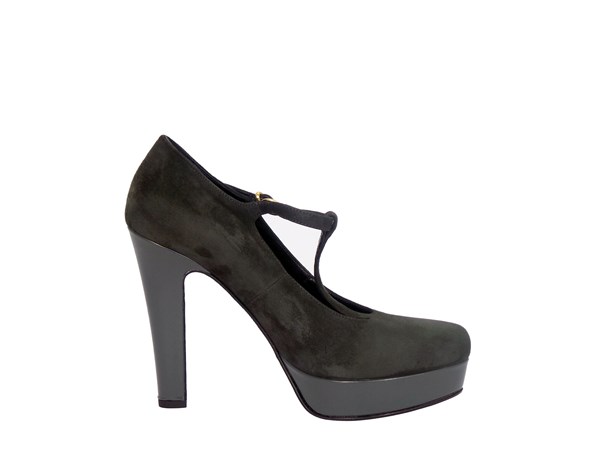 Silvana 5029 Anthracite Shoes Women Heels'