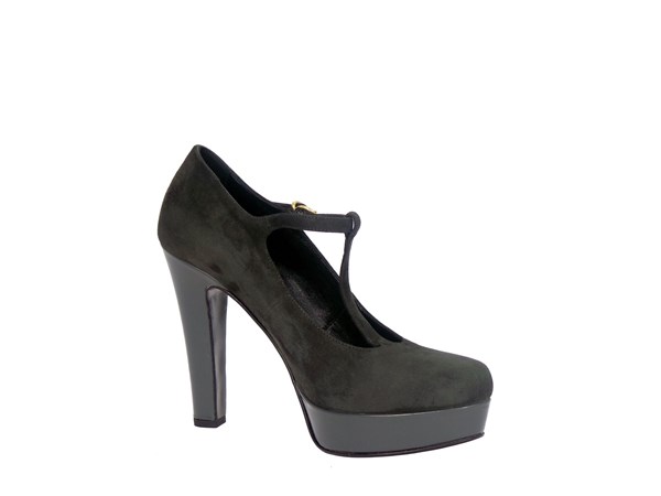 Silvana 5029 Anthracite Shoes Women Heels'