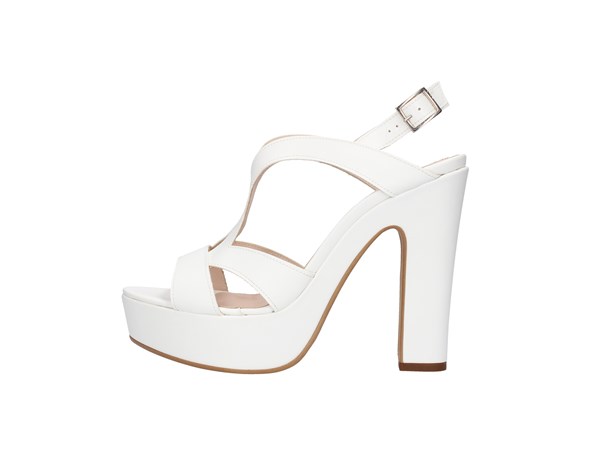 Martina B 0471 White Shoes Women Sandal