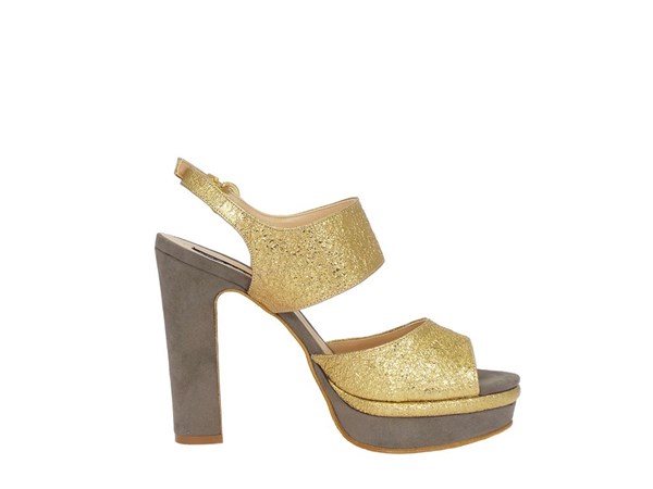 Silvana 769 Gold Shoes Women Sandal