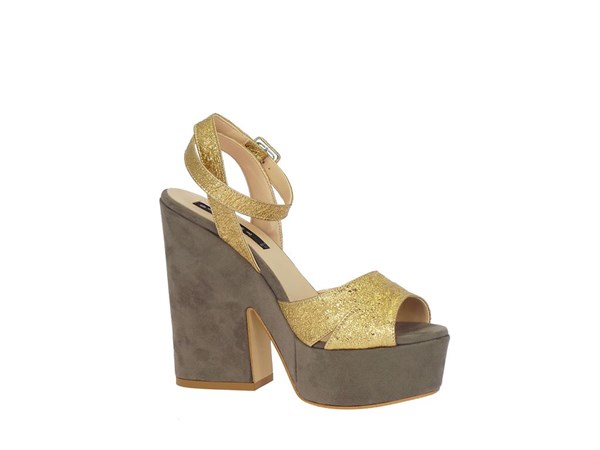 Silvana 730/t90 Gold Shoes Women Sandal