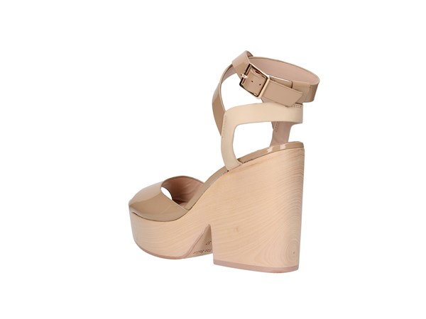 The Seller S5411 Nude Shoes Women Sandal