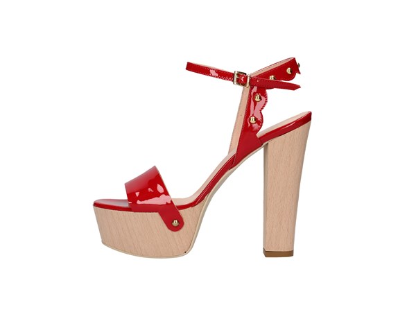 Emporio Di Parma 820 Red Shoes Women Sandal