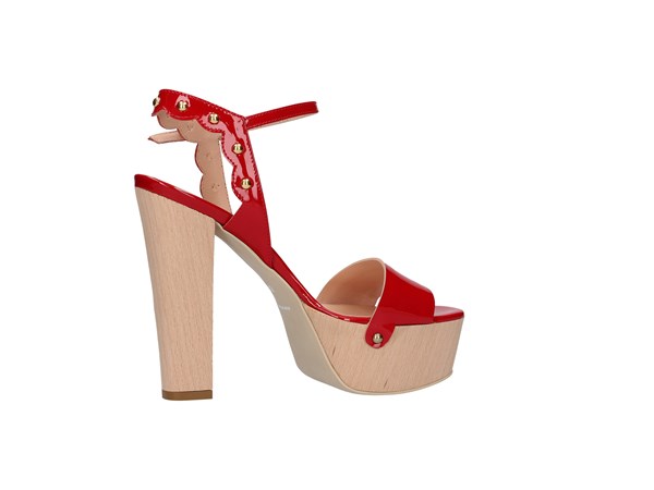Emporio Di Parma 820 Red Shoes Women Sandal