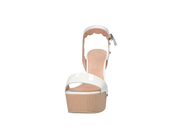 Emporio Di Parma 820 White Shoes Women Sandal