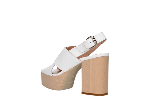 Emporio Di Parma 826 White Shoes Women Sandal