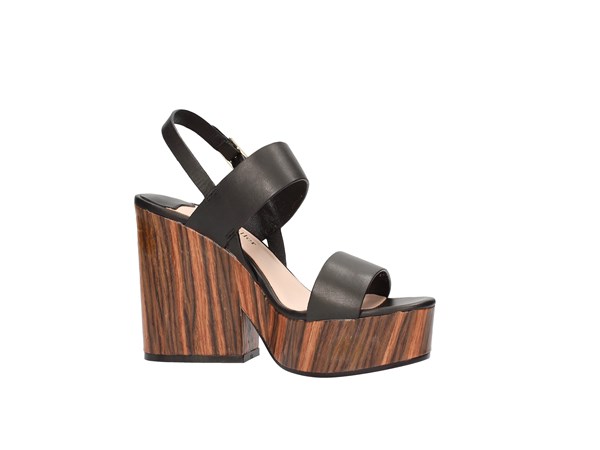 The Seller S5412 Black Shoes Women Sandal