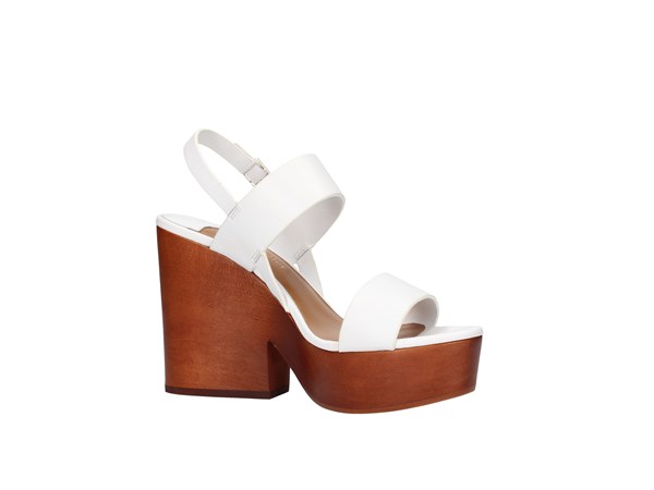 The Seller S5412 White Shoes Women Sandal
