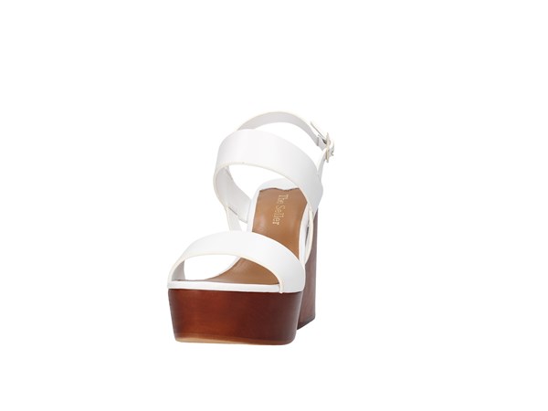 The Seller S5412 White Shoes Women Sandal
