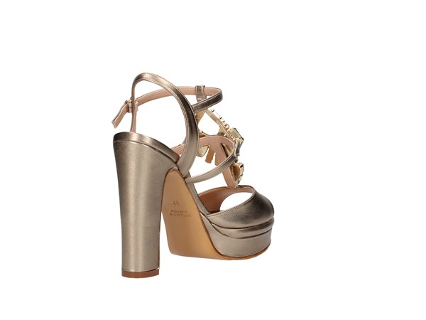 Silvana 783s Champagne Shoes Women Jewel Sandal