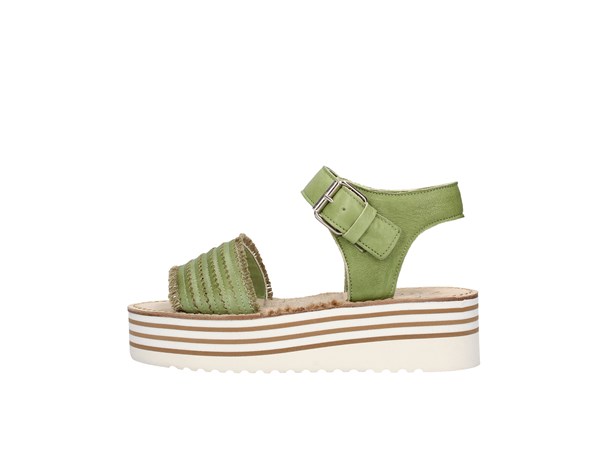 Zoe Cu50/07 Green Shoes Women Sandal