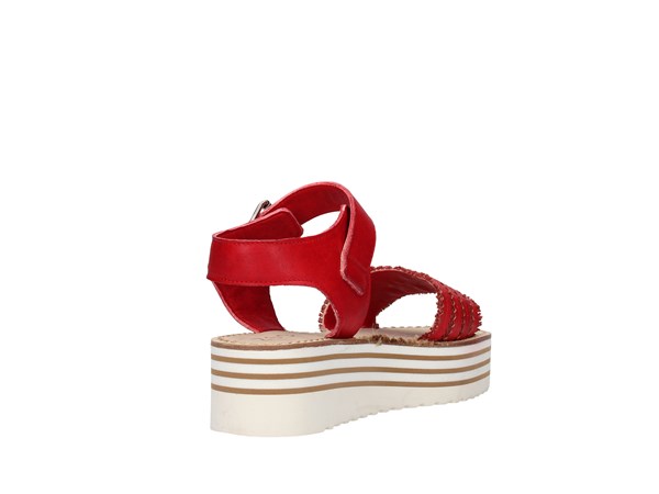 Zoe Cu50/07 Red Shoes Women Sandal