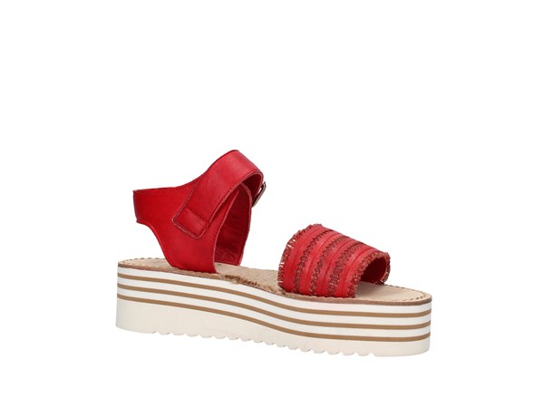 Zoe Cu50/07 Red Shoes Women Sandal