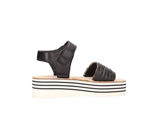 Zoe Cu50/07 Black Shoes Women Sandal
