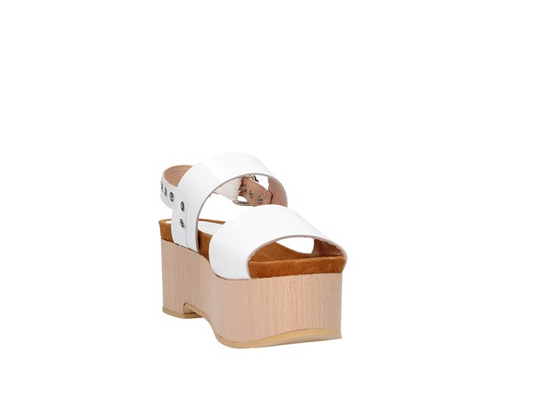 Emporio Di Parma 830 White Shoes Women Sandal