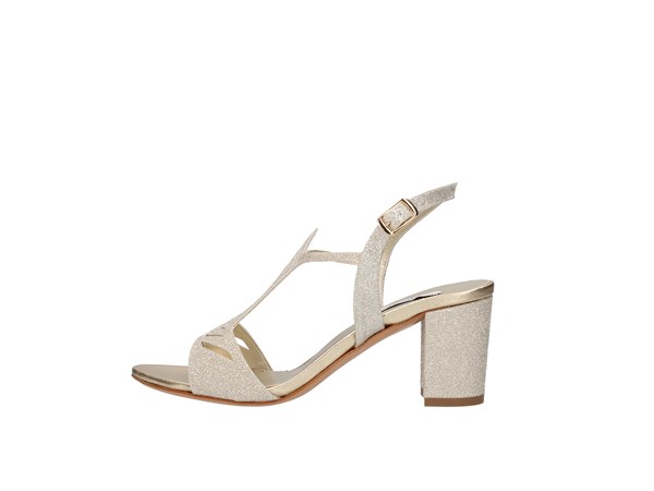 Louis Michel 3081 Platinum Shoes Women Elegant sandal