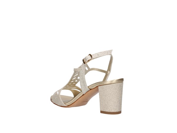 Louis Michel 3081 Platinum Shoes Women Elegant sandal