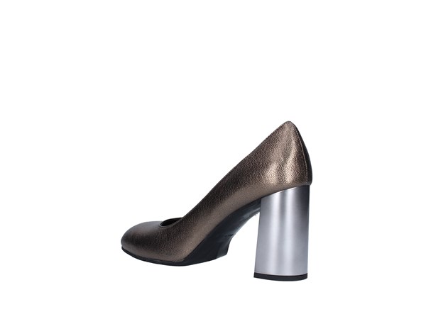 Paola Ghia 7568 Bronze Shoes Women Heels'