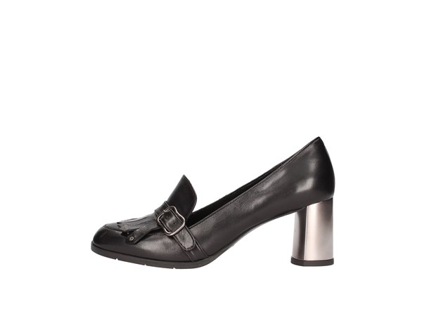 Paola Ghia 7570 Black Shoes Women Moccasin