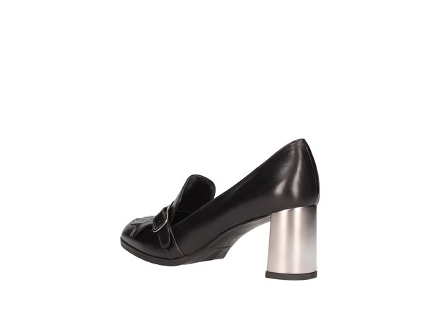 Paola Ghia 7570 Black Shoes Women Moccasin