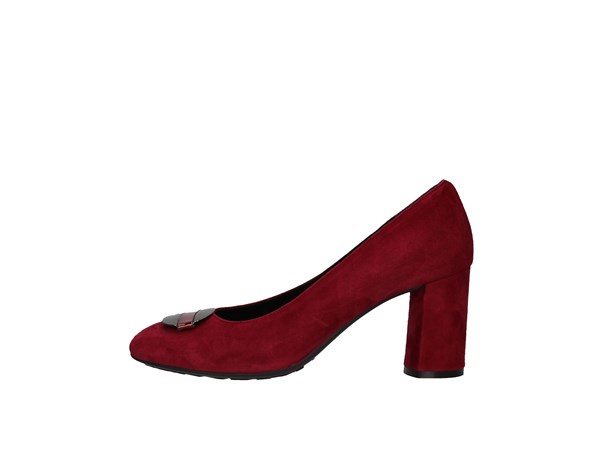 Paola Ghia 7710 Bordeaux Shoes Women Heels'