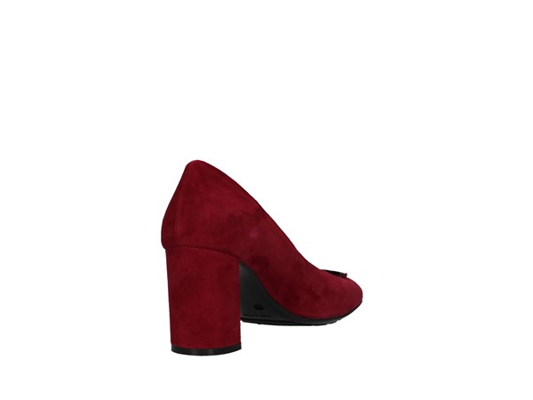 Paola Ghia 7710 Bordeaux Shoes Women Heels'